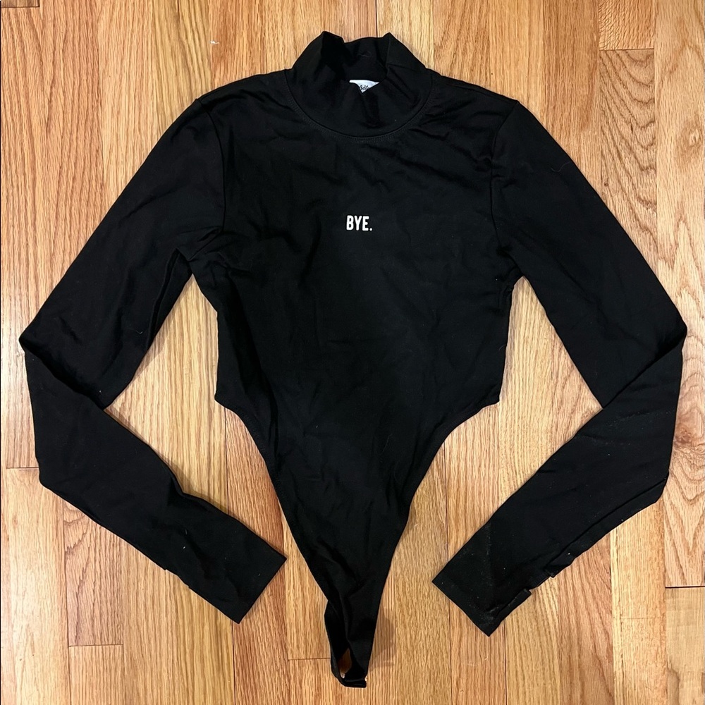 Adika Bye Black Bodysuit